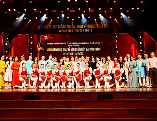 Khán phòng Nhà hát Thăng Long