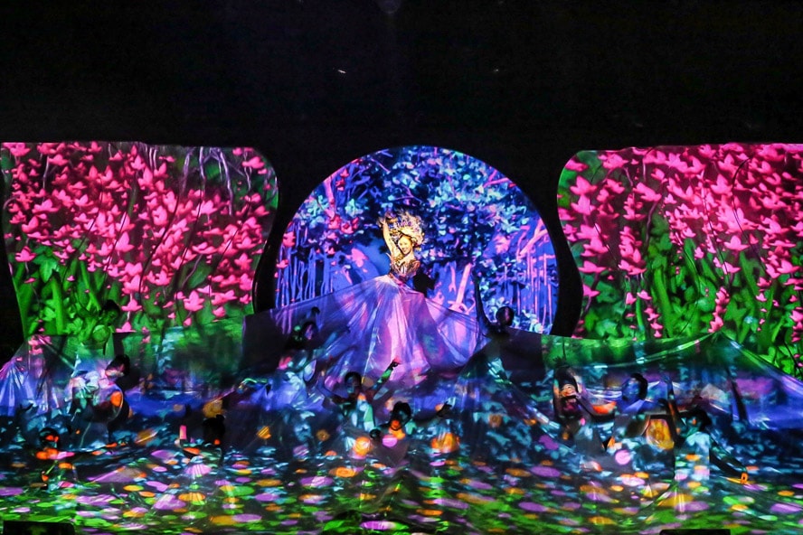 Sắc màu lung linh trong chương trình Thanh Âm