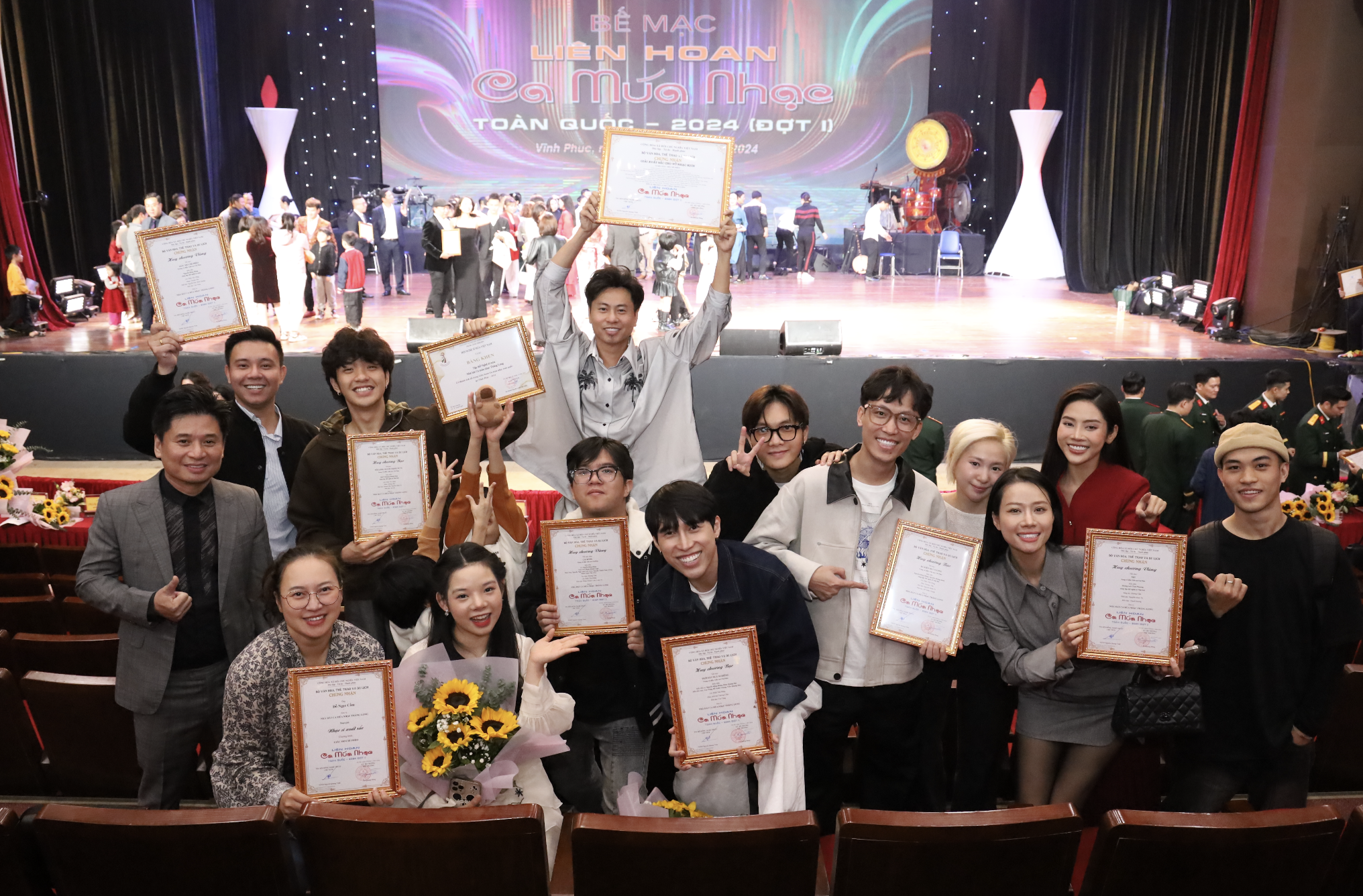 Các giải thưởng của Giấc mơ Chí Phèo