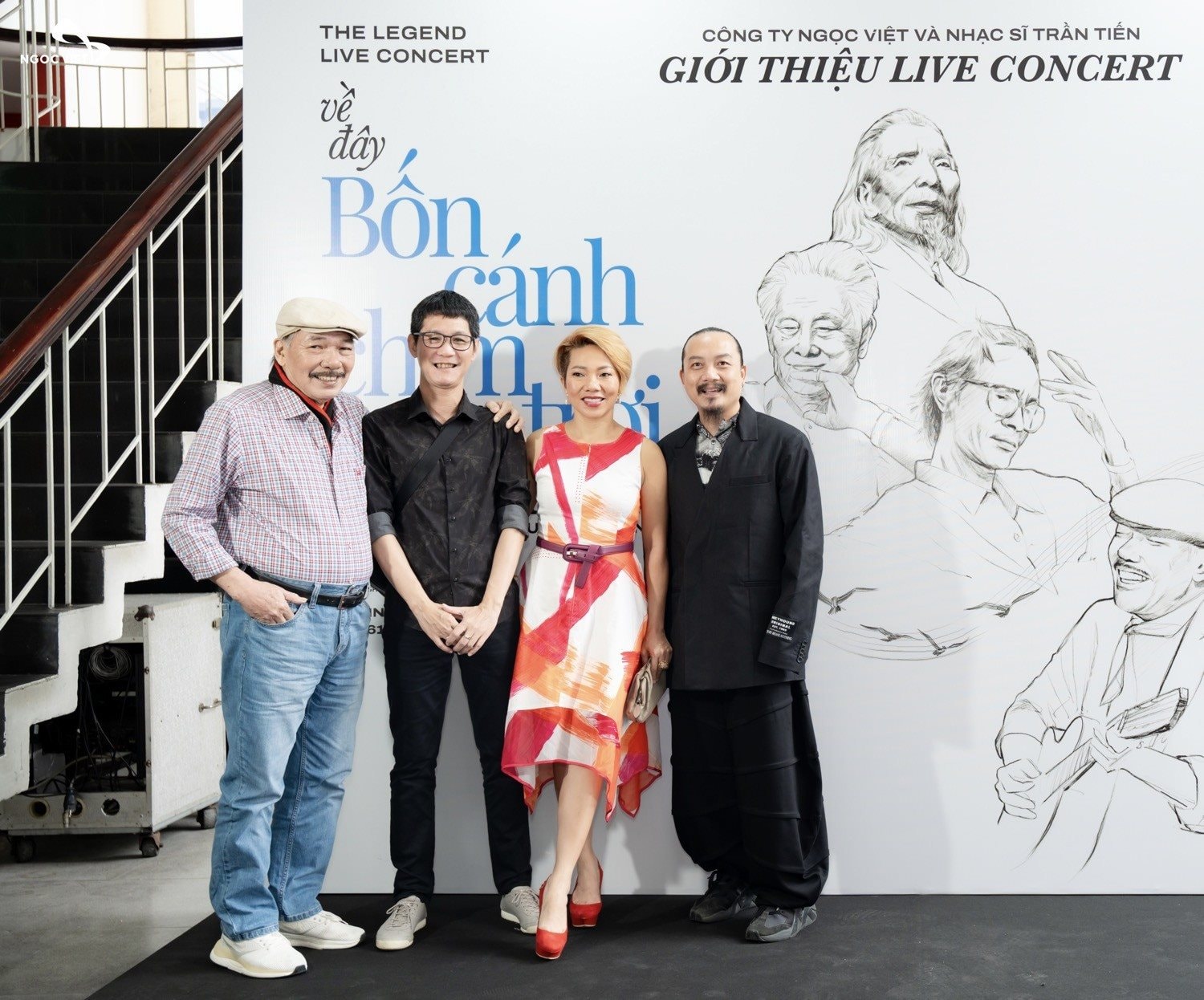 Đêm nhạc đặc biệt tôn vinh 4 nhạc sĩ tài ba của âm nhạc Việt Nam